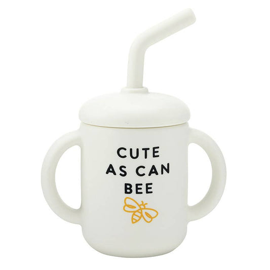 Silicone Sippy Cup - Bee