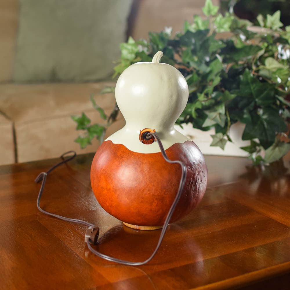 Casper Jack Jack-O-Lantern Medium Lit Gourd Luminary