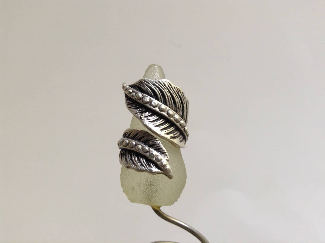 Whispering Leaf Ring