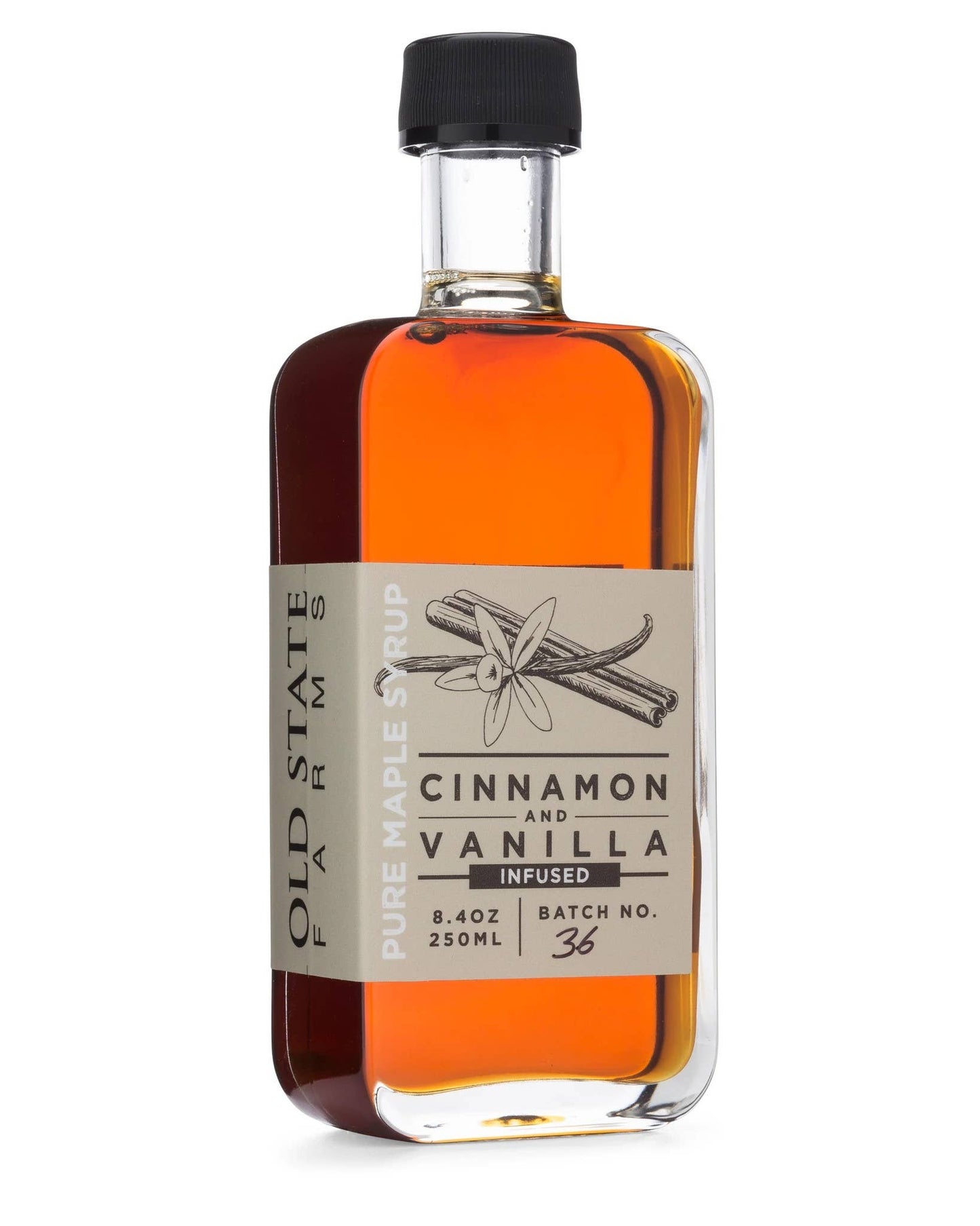 6 Bourbon Barrel Aged / 6 Cinnamon Vanilla Infused