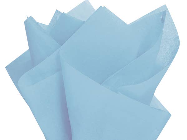 Bulk Color Tissue Paper 20X30" Flat Packed Sheets