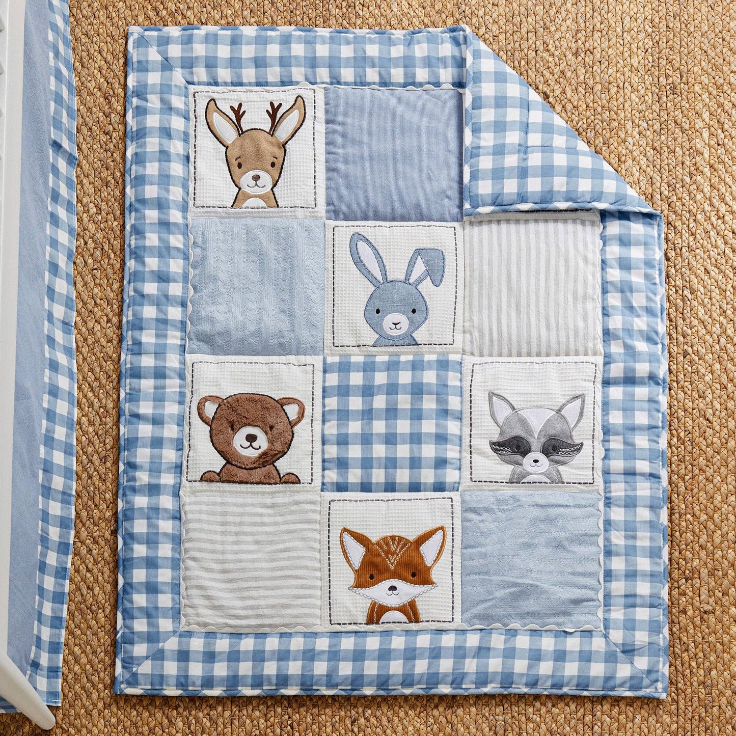 Forest Friends 5PC Crib Bedding Set