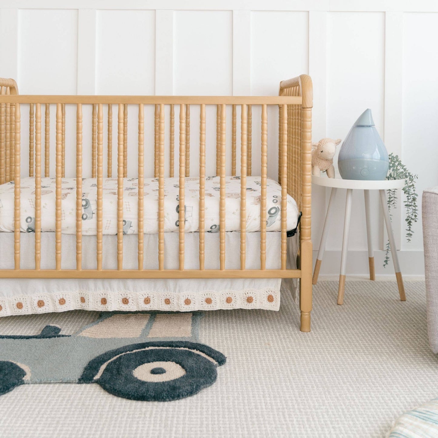 Charlie Farmhouse Tractor Rug