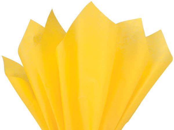 Bulk Color Tissue Paper 20X30" Flat Packed Sheets