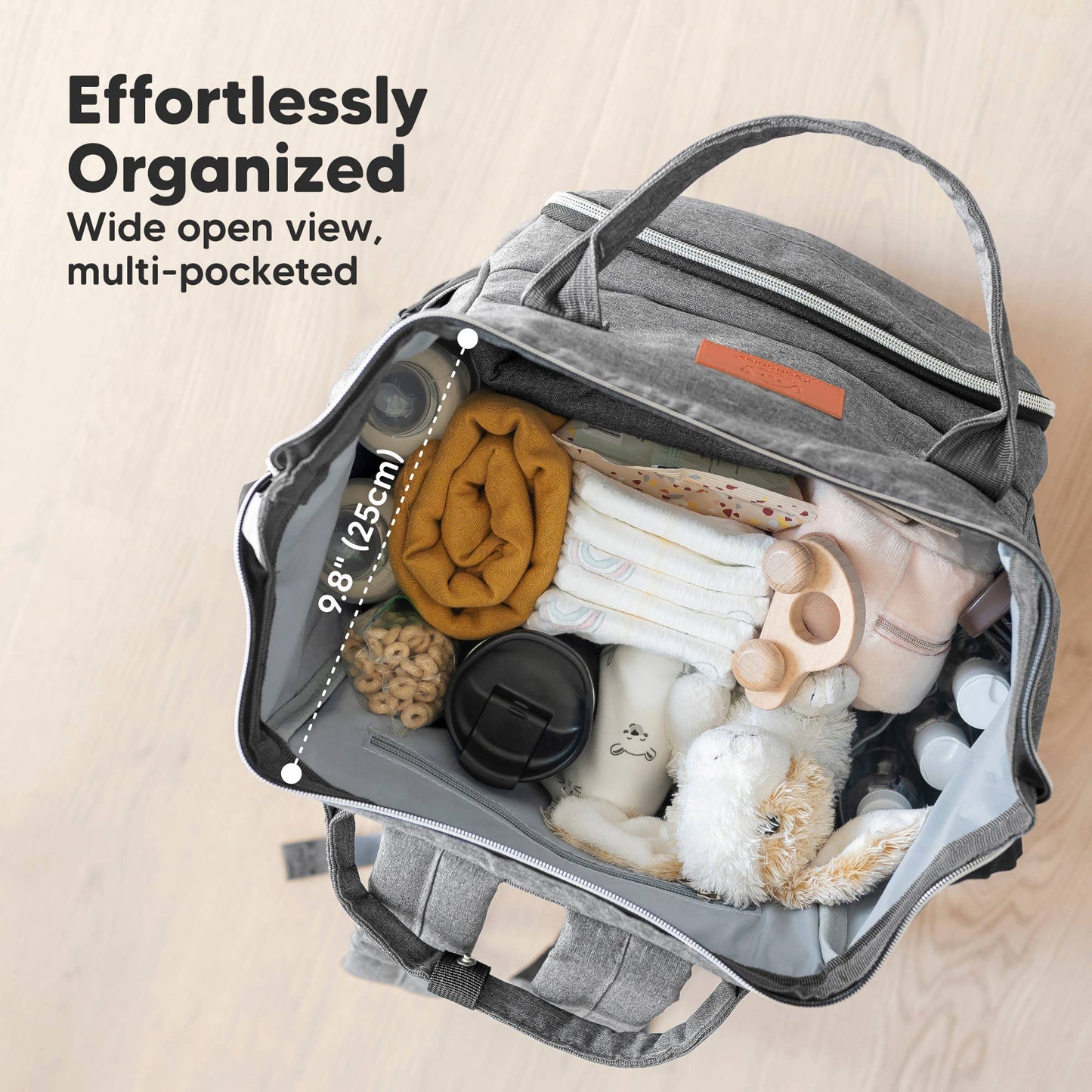 Original Diaper Bag Backpack, Baby Bags with Changing Pad