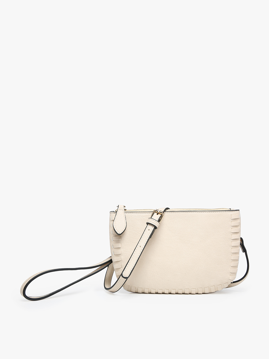 Bonnie Whipstitch Crossbody Bag – Dual Compartment | M2397