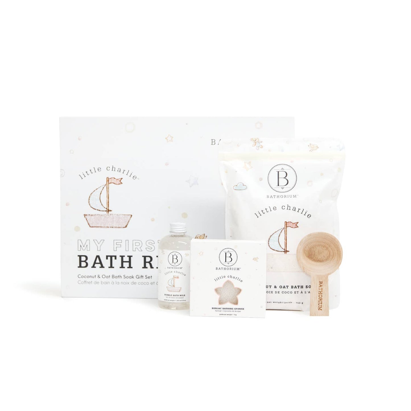 Little Charlie Gift Set