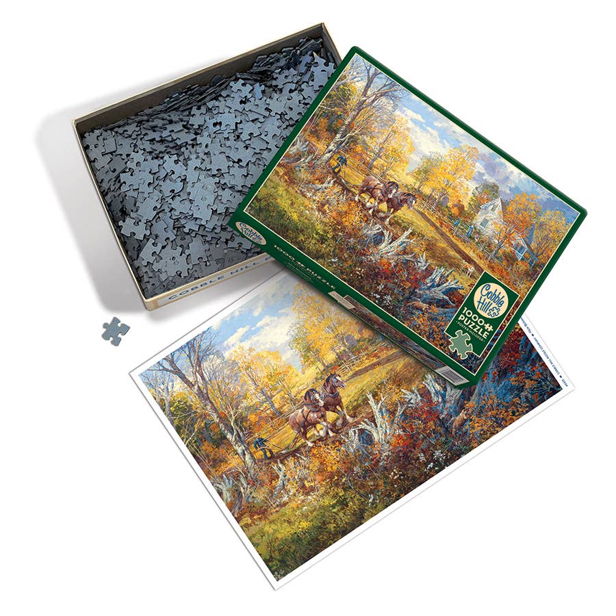 New Beginning 1000pc puzzle