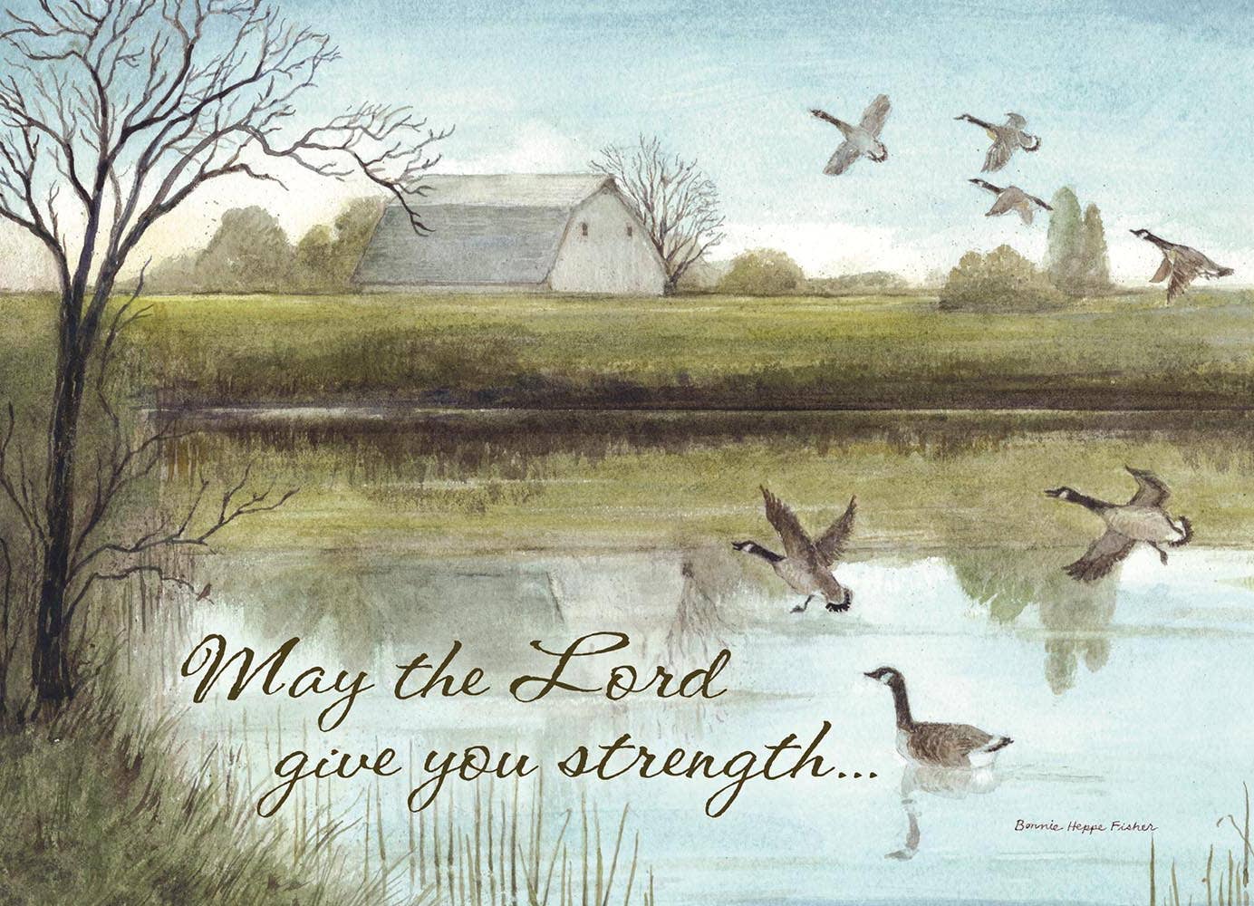 Heading Home - Faith Sympathy Card