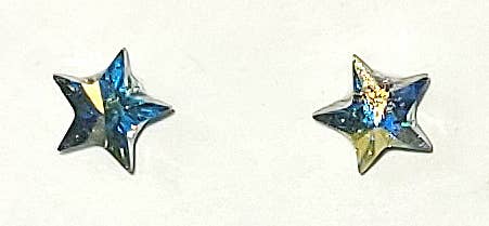 48 pr. Small Crystal Post Earring Assortment