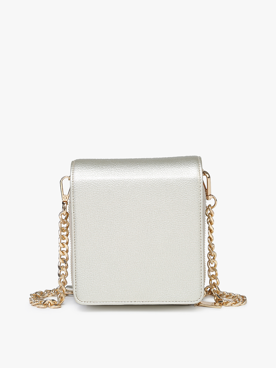 M2433 Odette Square Clutch/Crossbody
