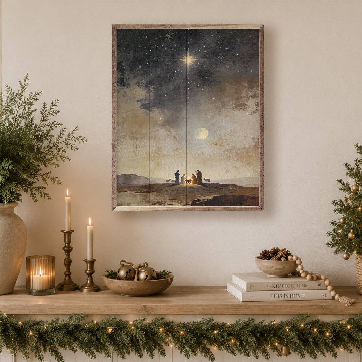 Silent Night Nativity