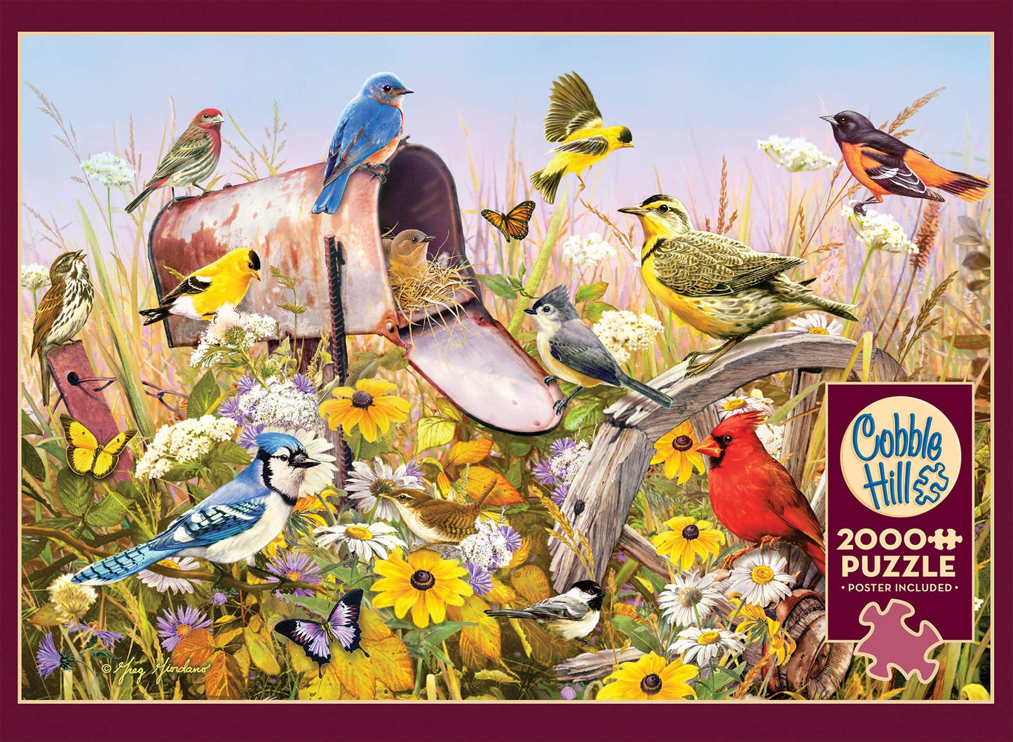 Field Song 2000pc puzzle