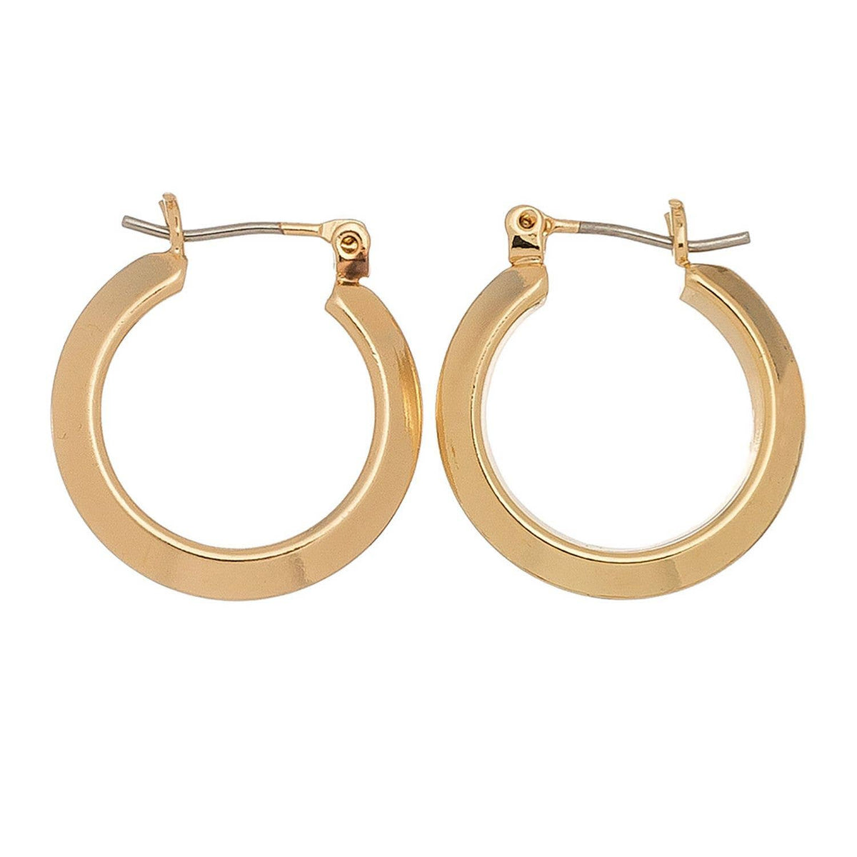 Hoop Earrings Edge Ear Sense Nickel-Free Jewelry
