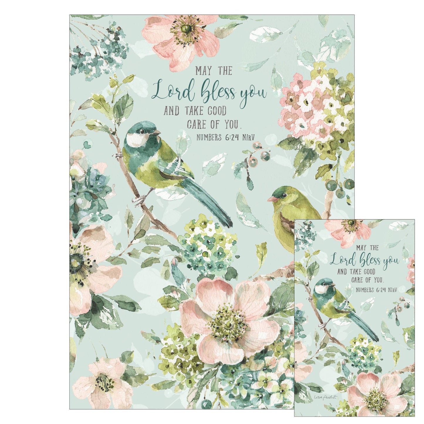 My Cup Overflows - Faith Get Well Card