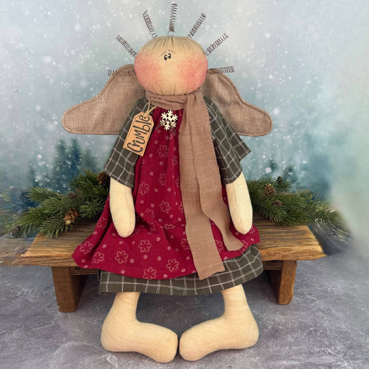 Crumble the Christmas Angel