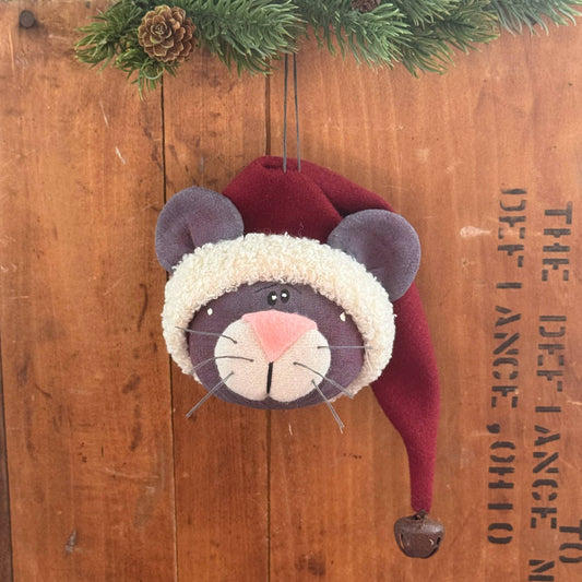 Christmas Mouse Ornament