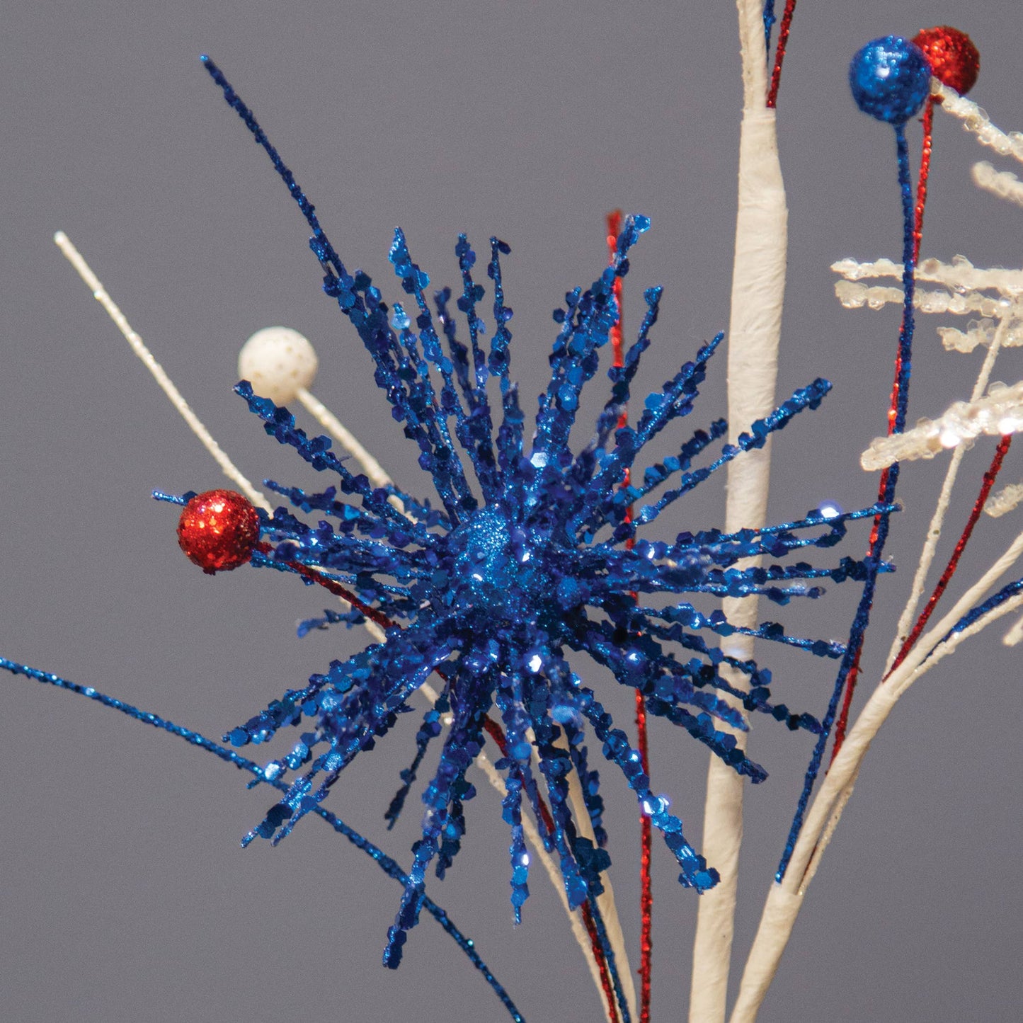 Firework Blooms & Berries Spray - 30"H