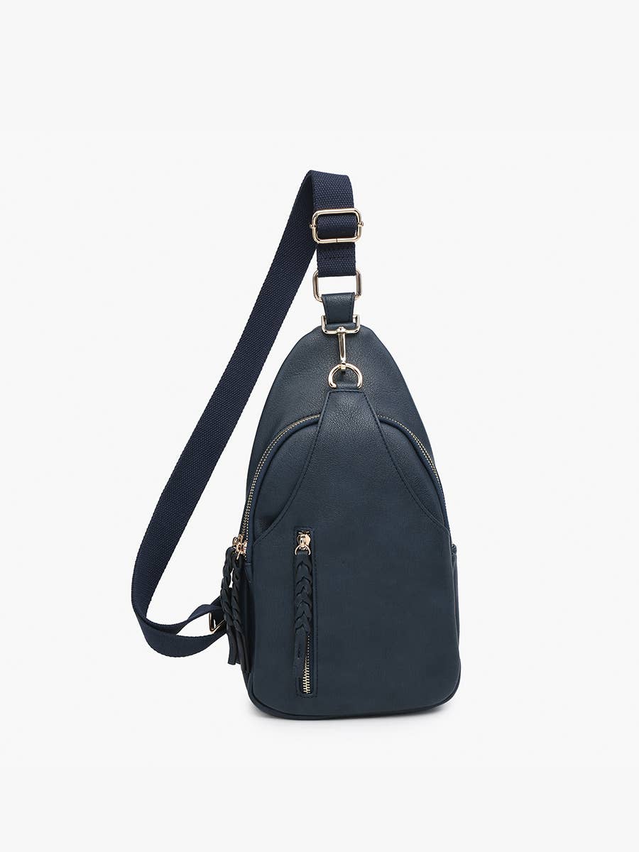M2342 Nikki Dual Compartment Sling Pack Bag