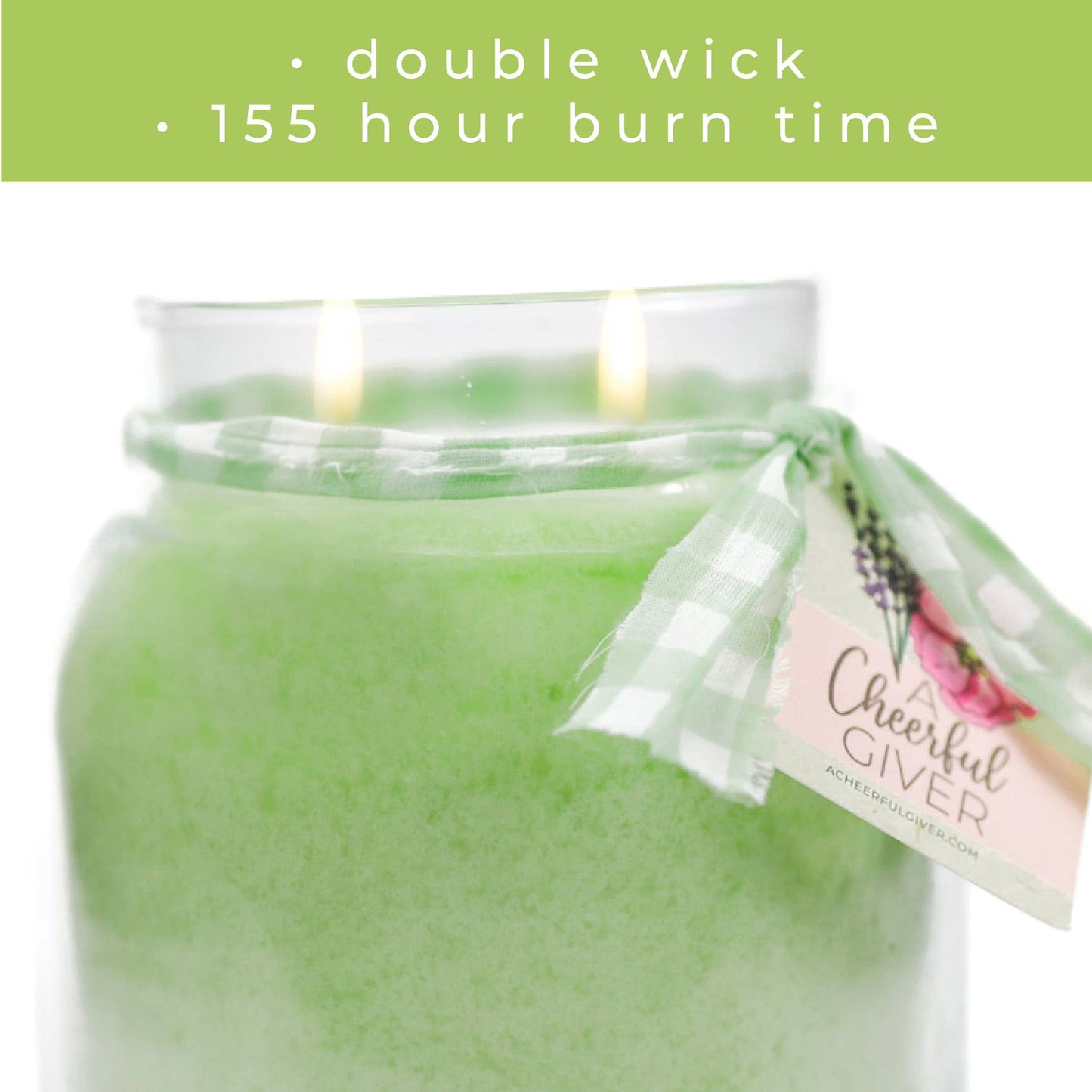 Sage & Citrus – 34oz Strong Scented Gift Jar Candle