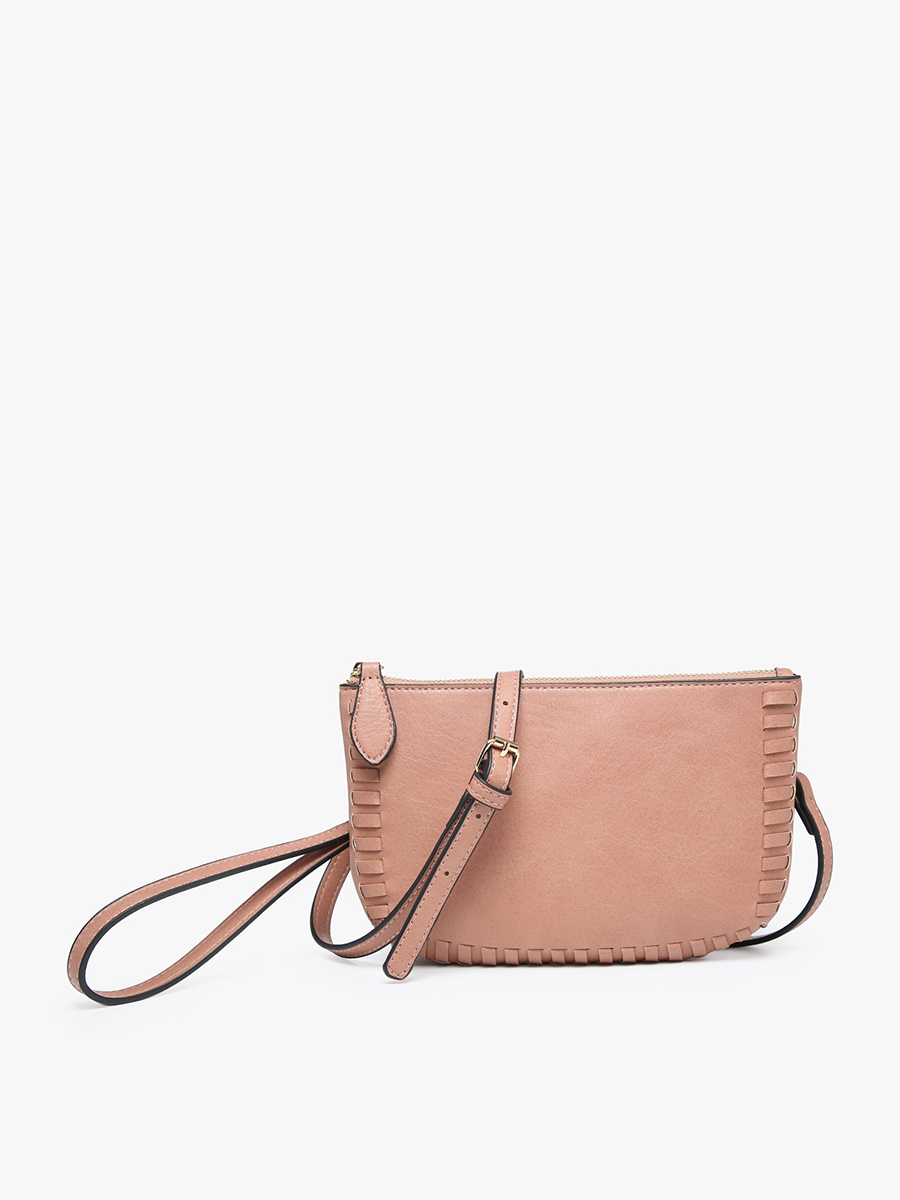 Bonnie Whipstitch Crossbody Bag – Dual Compartment | M2397