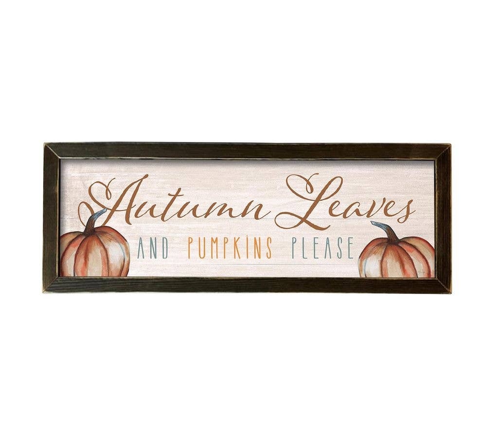 YND264A Leaves and Pumpkins- Fall