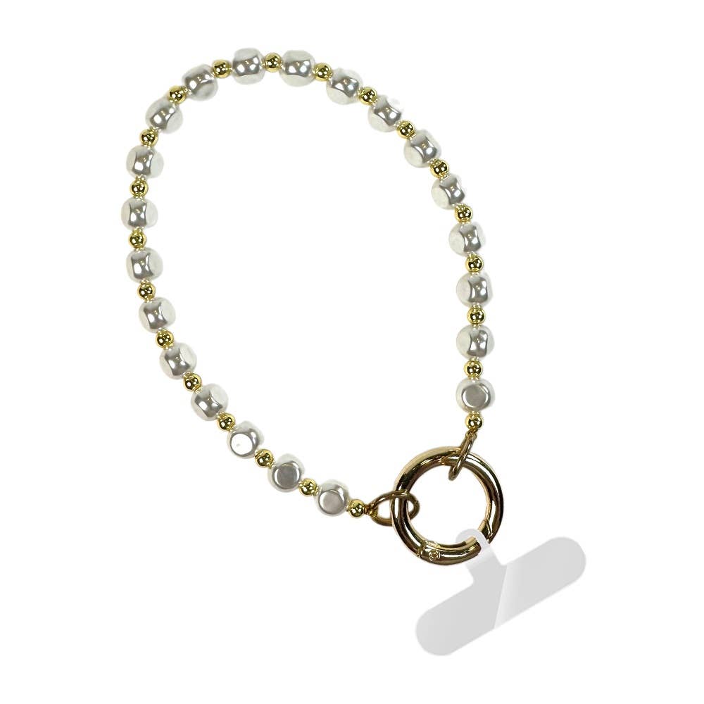 Clip & Go Beaded Wristlet – Nina Collection