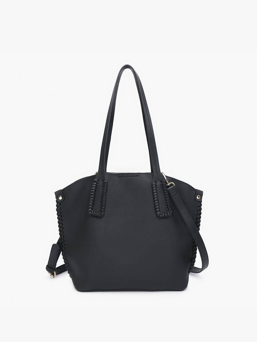 M2527 Micah Whipstitch 3-Compartment Tote