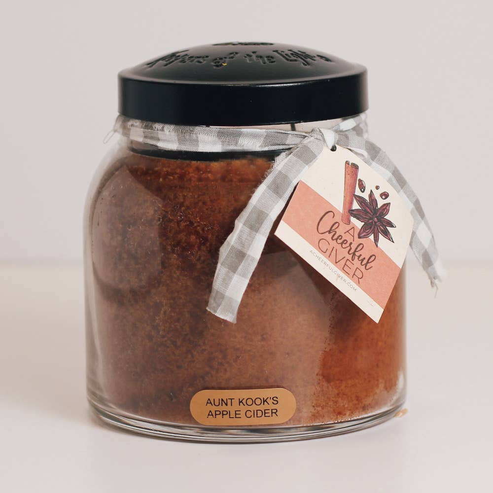 KOTL Papa Candle (34oz.) – Aunt Kook's Apple Cider