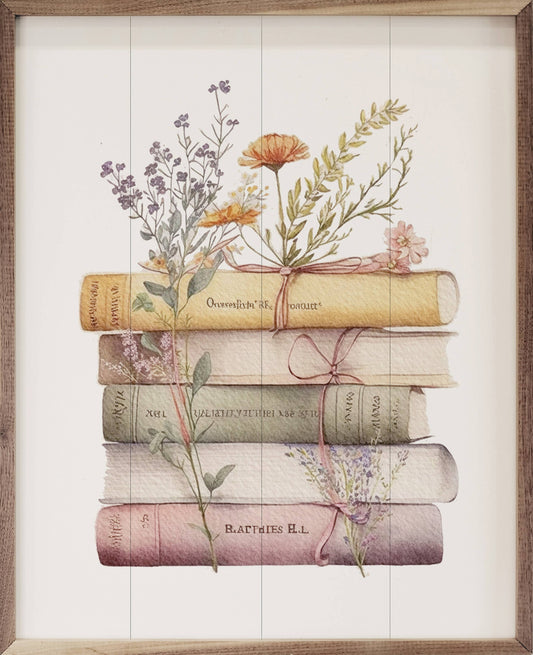 Spring Garden Books Floral