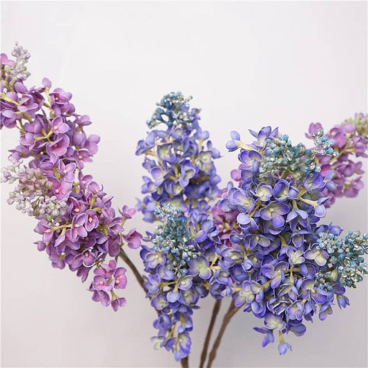 25"Real Touch Lilac-2 Sprays