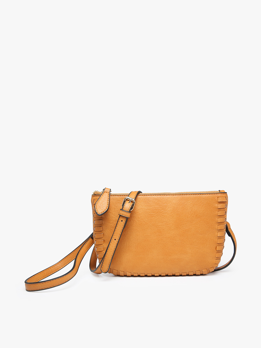 Bonnie Whipstitch Crossbody Bag – Dual Compartment | M2397