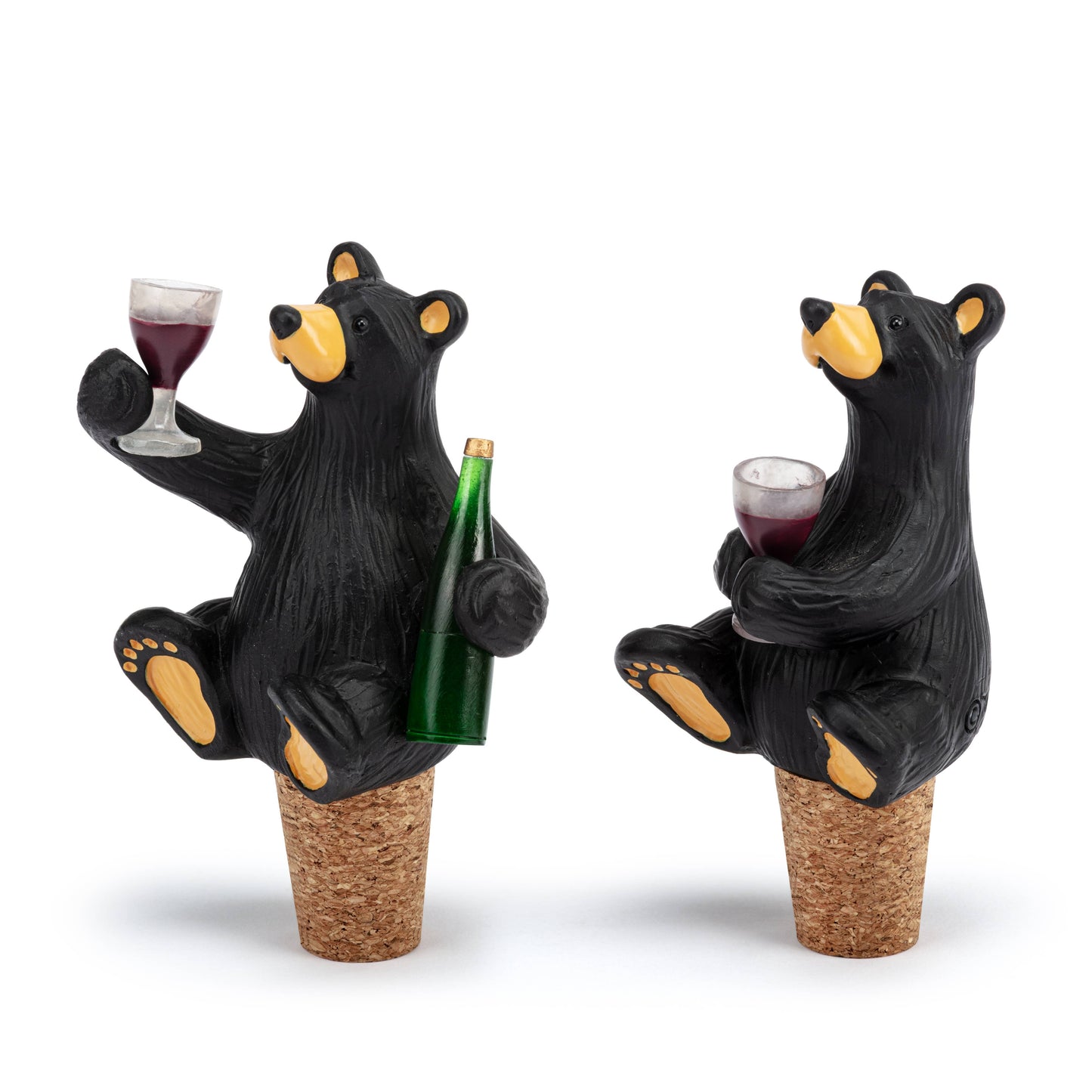 Cheers To Us Bottle Stoppers - Set of 2