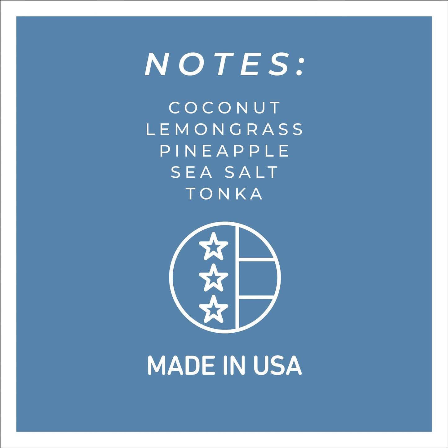 Island Breeze – 34oz Summer Tropical Scented Gift Candle