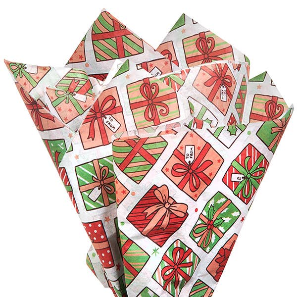 Christmas Print Bulk Tissue Paper