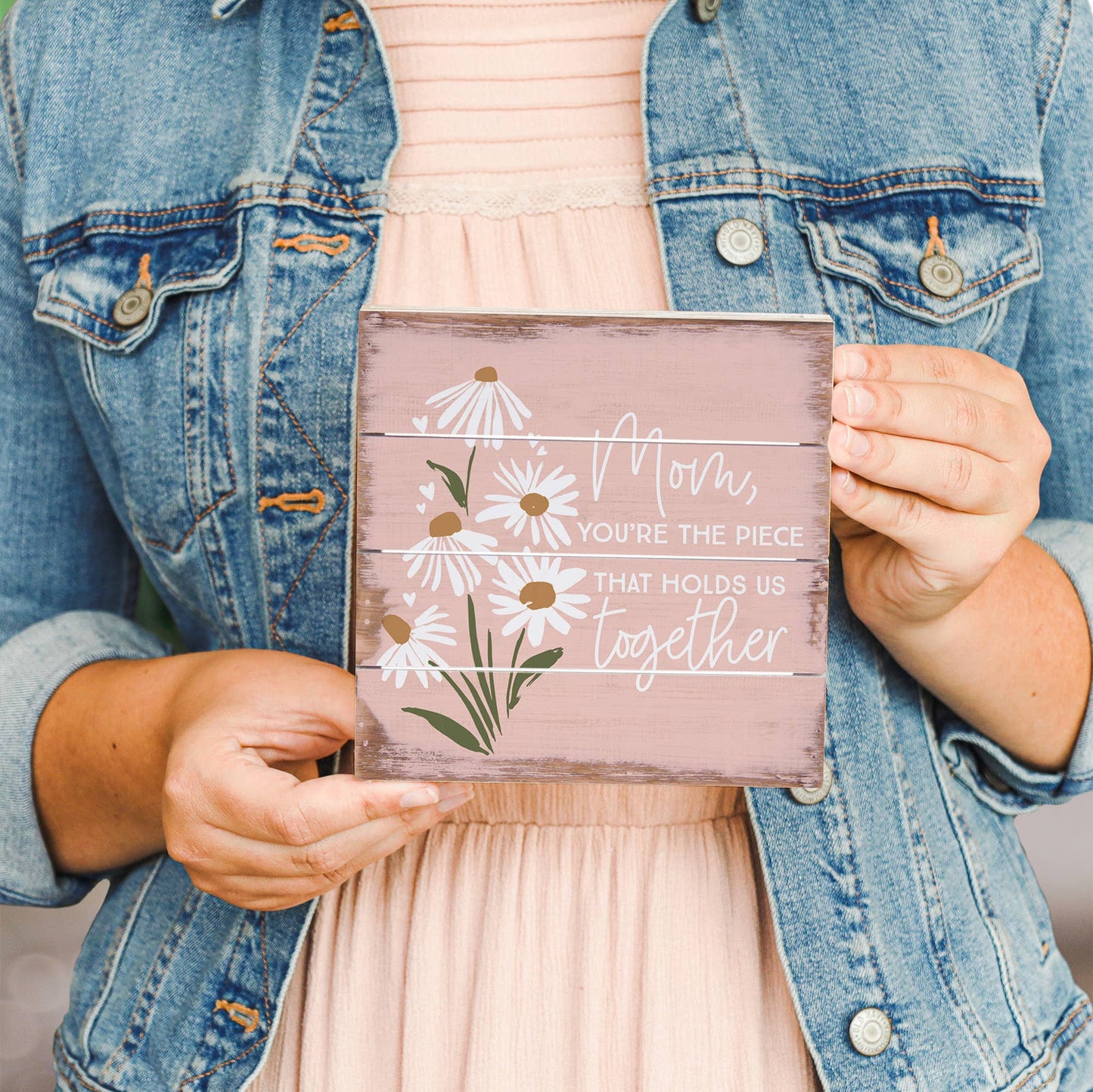 Mom The Piece Flowers - Perfect Pallet Petites