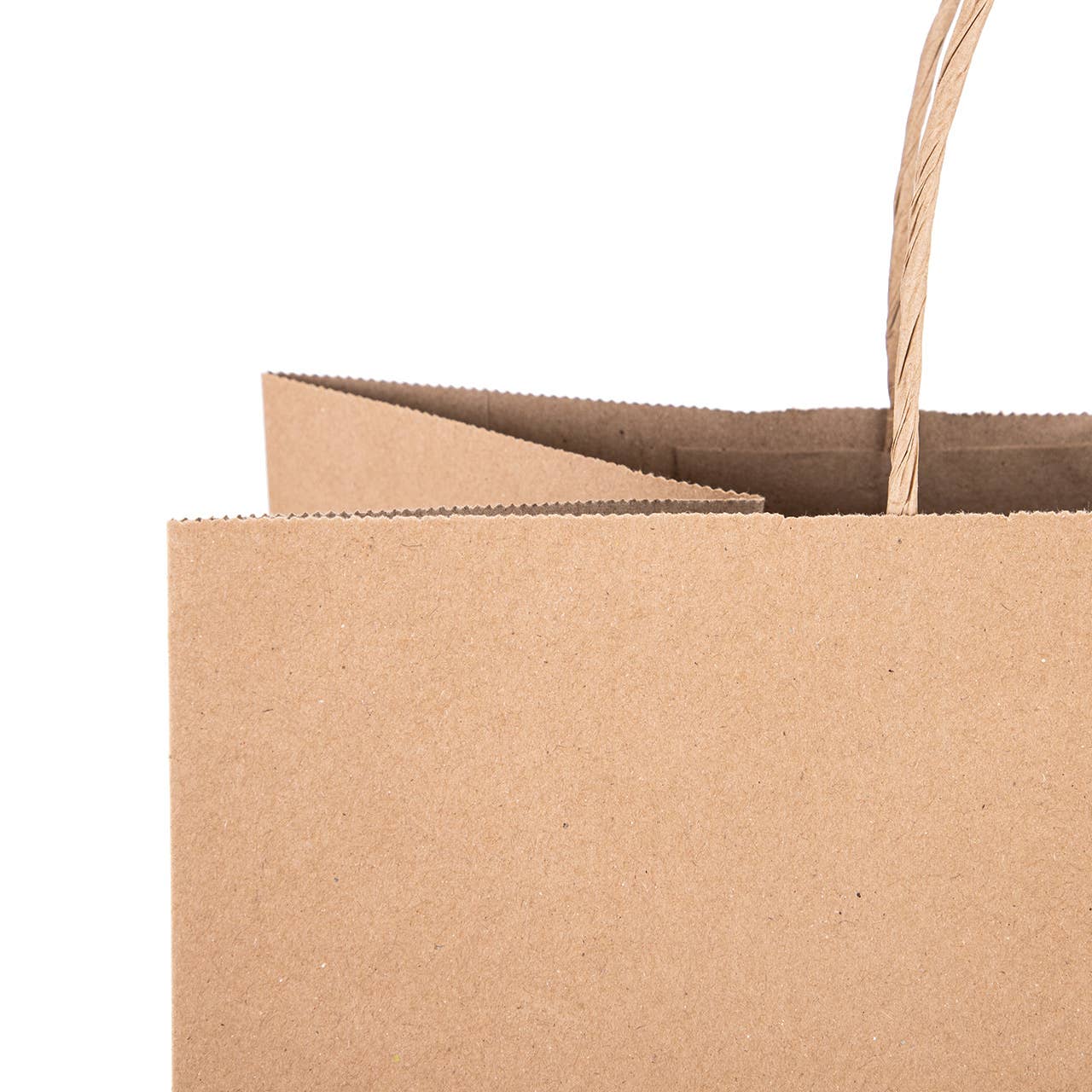 Kraft Paper Restaurant Take Out Bags - Case of 200