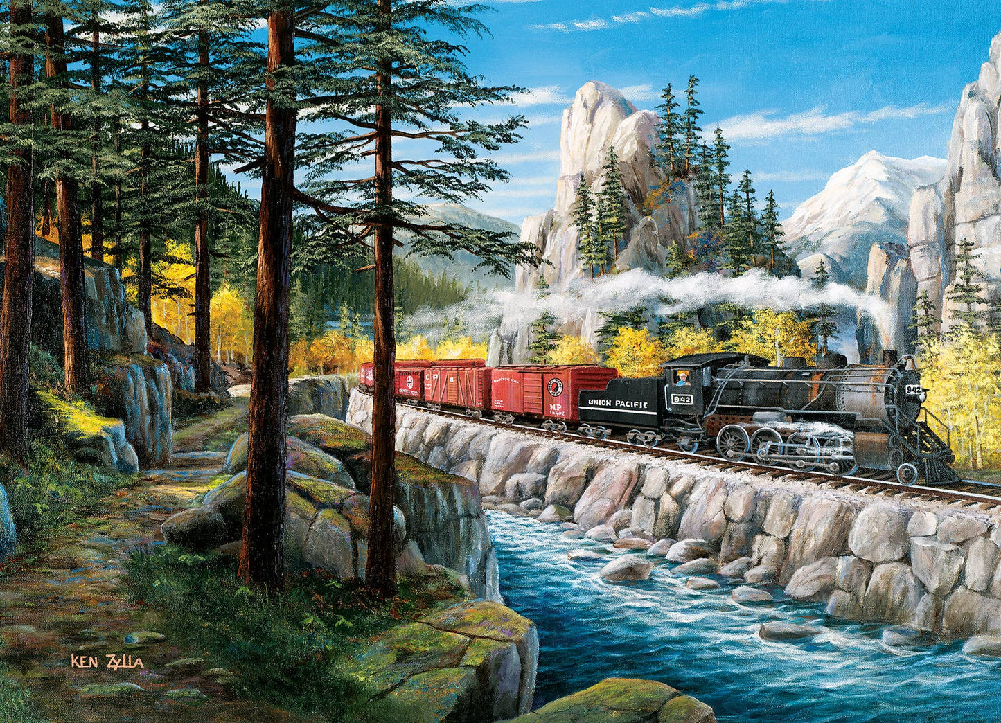 Rounding the Horn 1000pc puzzle