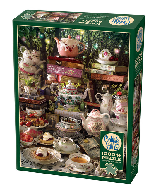 We're All Mad Here 1000pc puzzle
