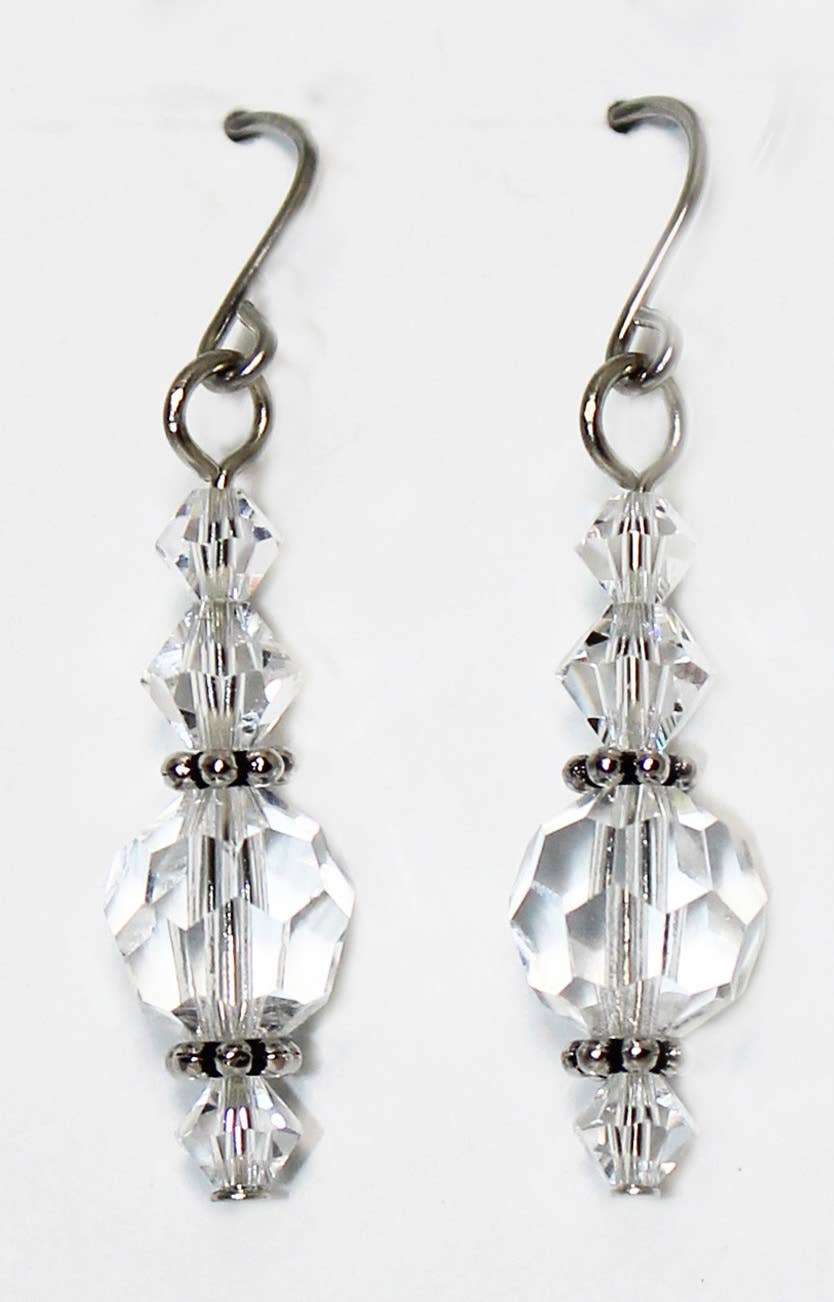 Crystal Long Dangle Earring