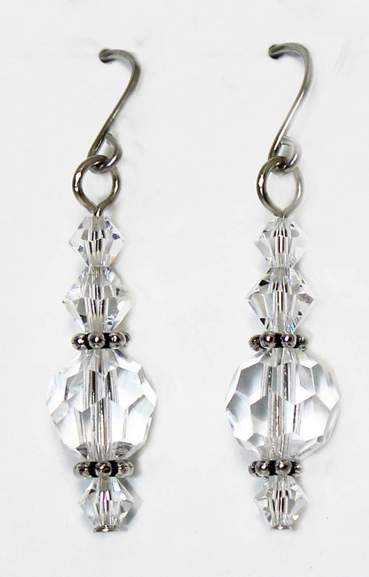 Crystal Long Dangle Earring