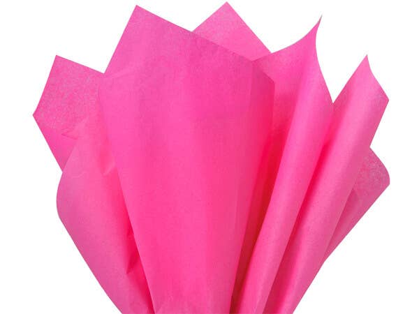 Bulk Color Tissue Paper 20X30" Flat Packed Sheets