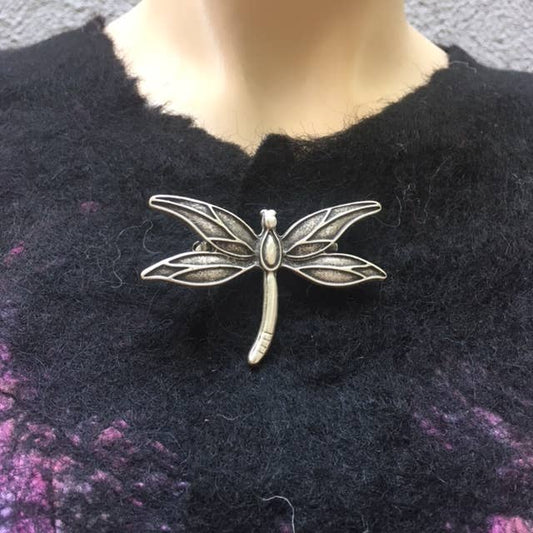 Thereal Flight Dragonfly Brooch