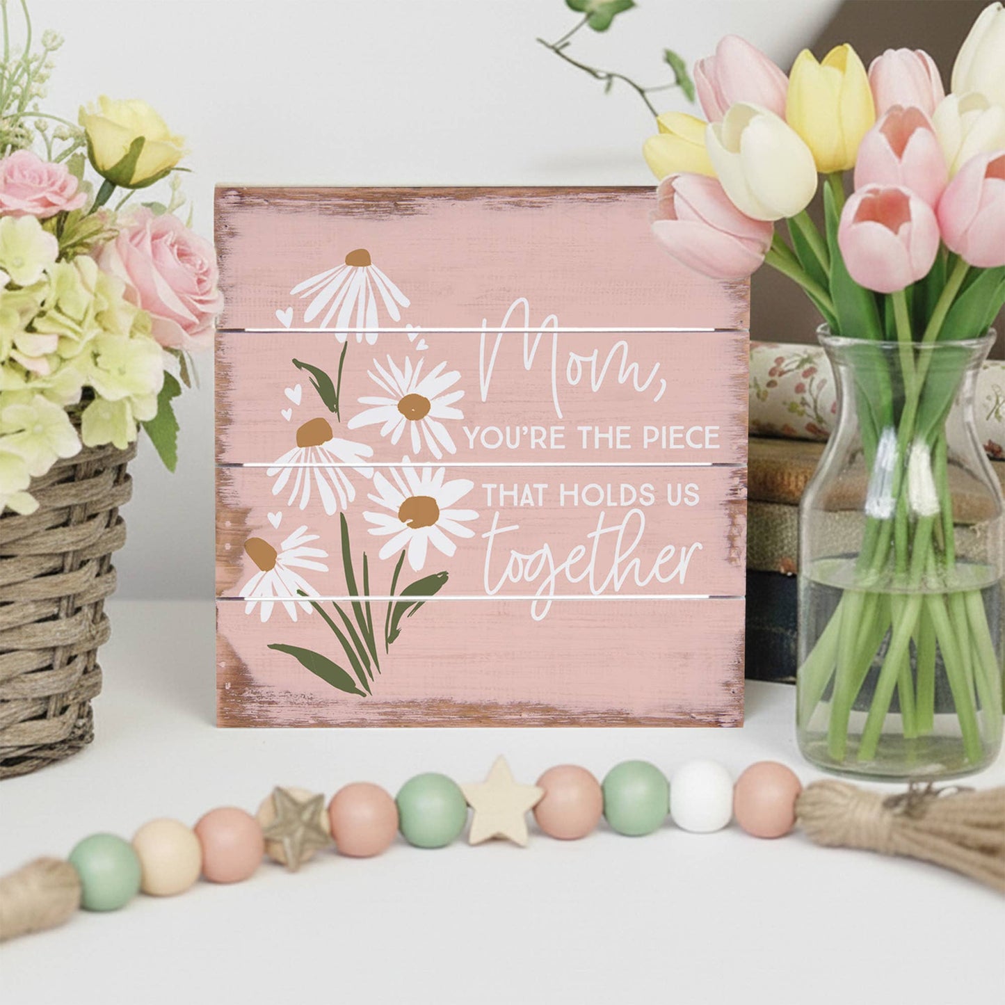 Mom The Piece Flowers - Perfect Pallet Petites