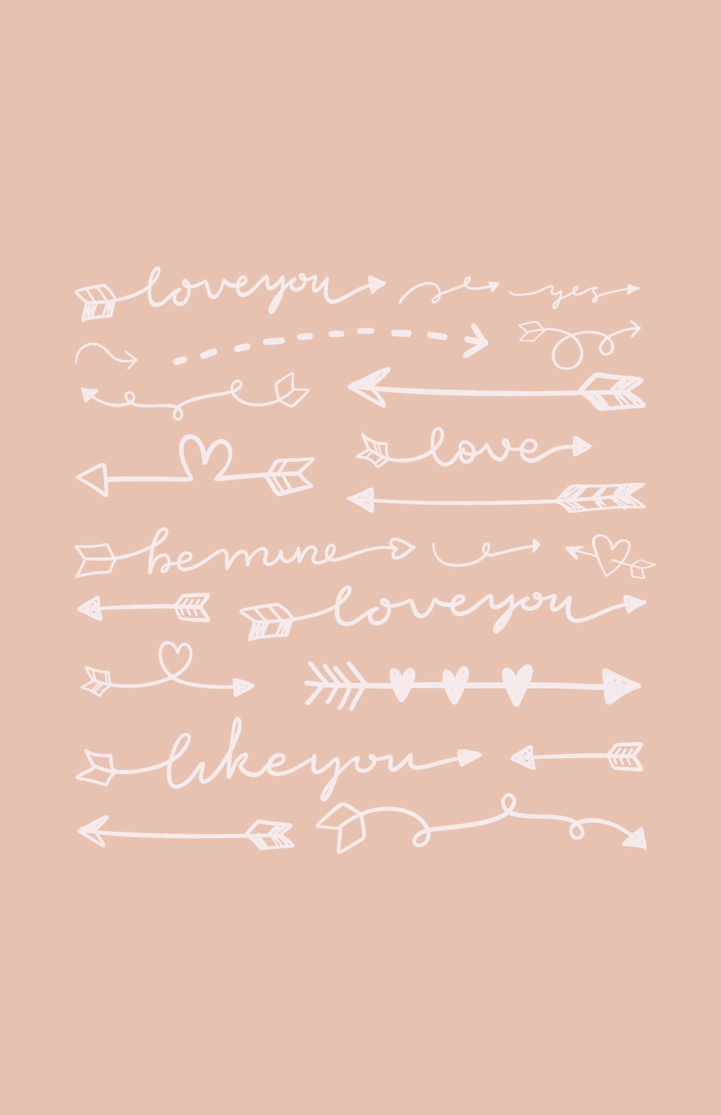 Little Love Arrows Crew