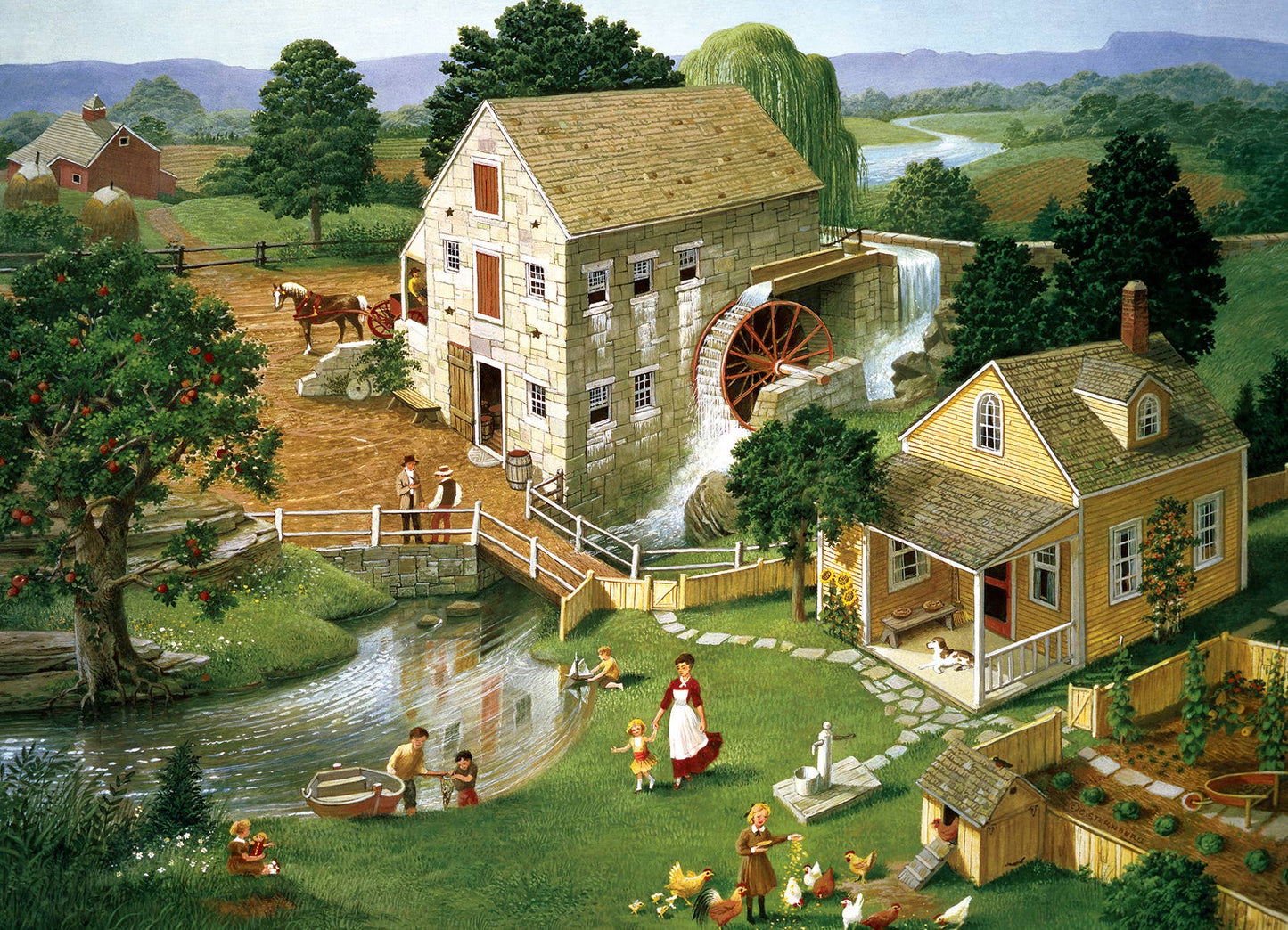 Four Star Mill 1000pc puzzle