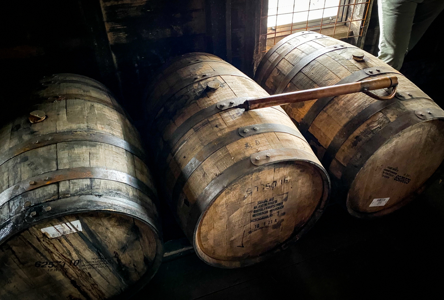 6 Bourbon Barrel Aged / 6 Cinnamon Vanilla Infused