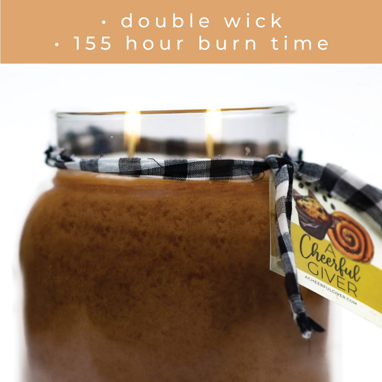 KOTL Papa Candle (34oz.) – GiGi's Cinnamon Raisin Bread