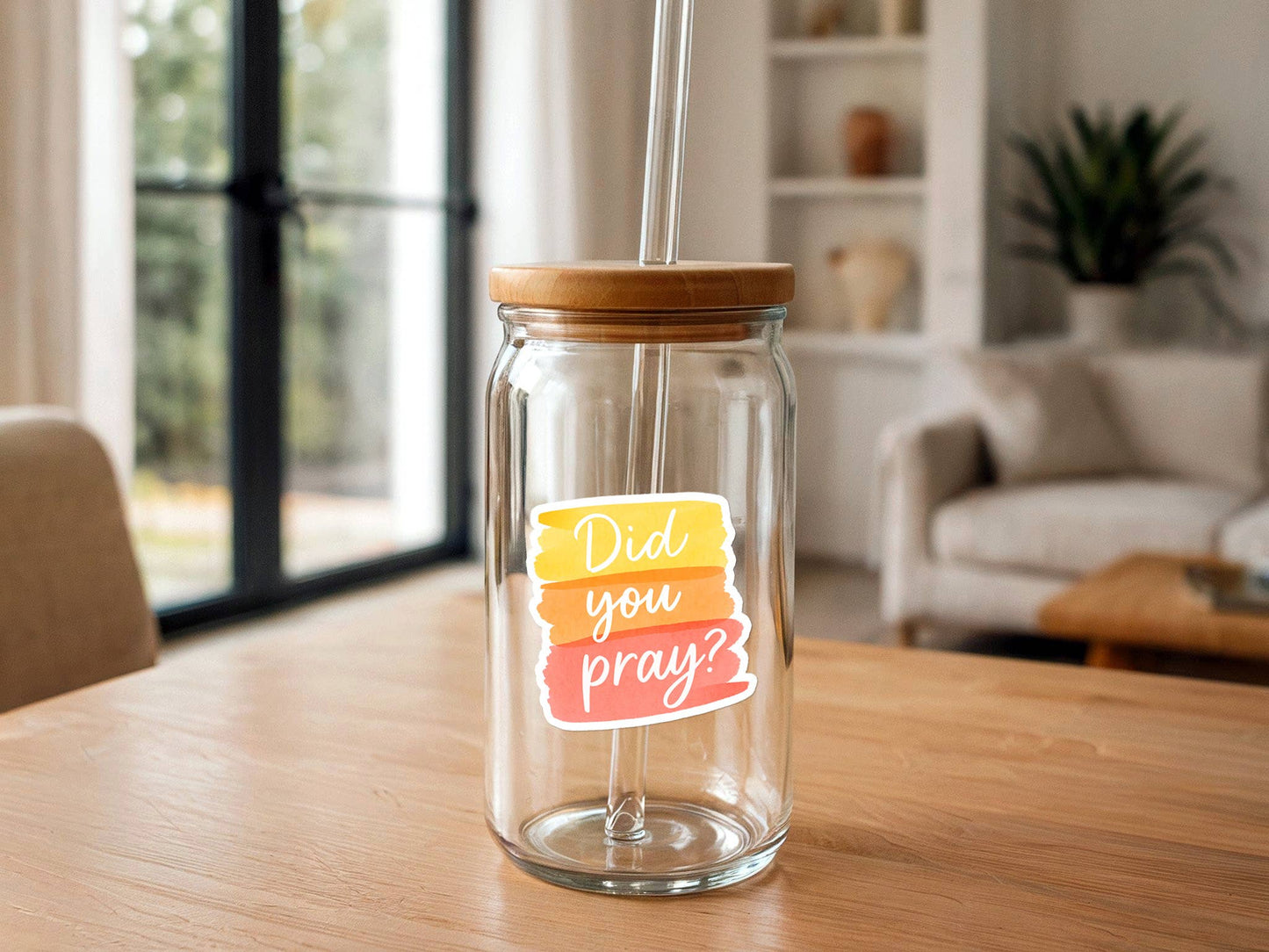 Did You Pray? | Christian Sticker | Bible Stickers Bulk