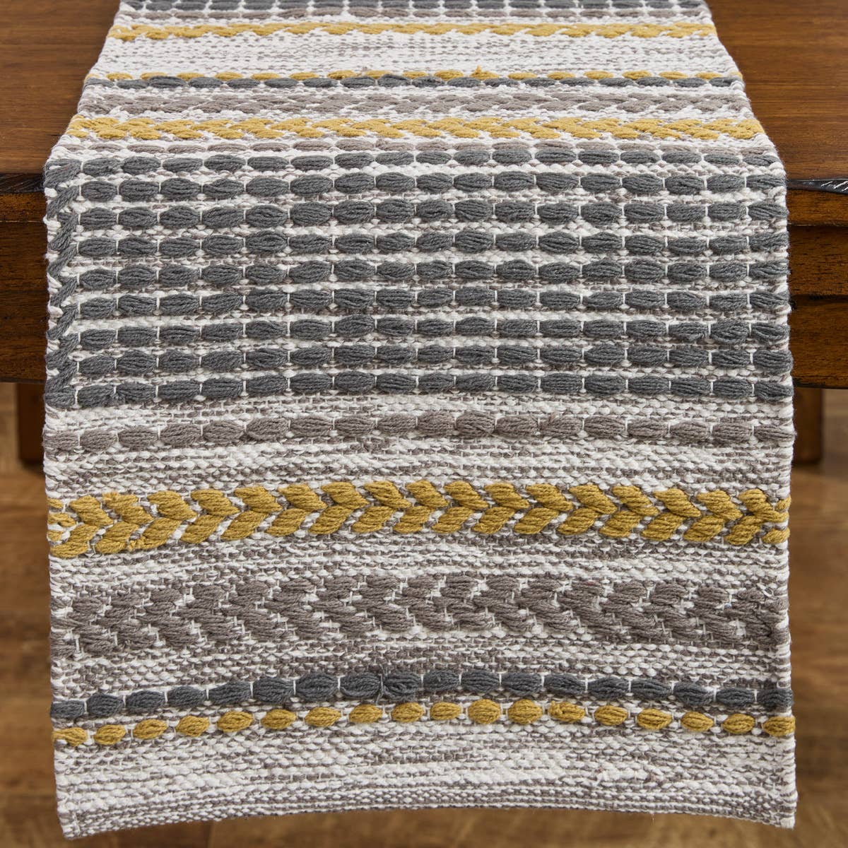 Sparrow Stripe Table Runner 54"L